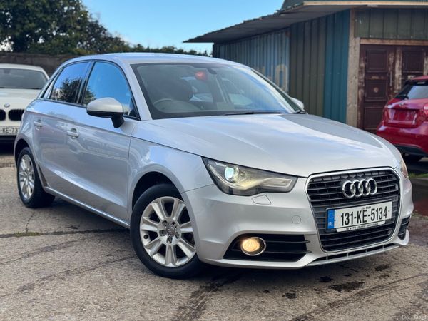 Audi A1 Hatchback, Petrol, 2013, Silver