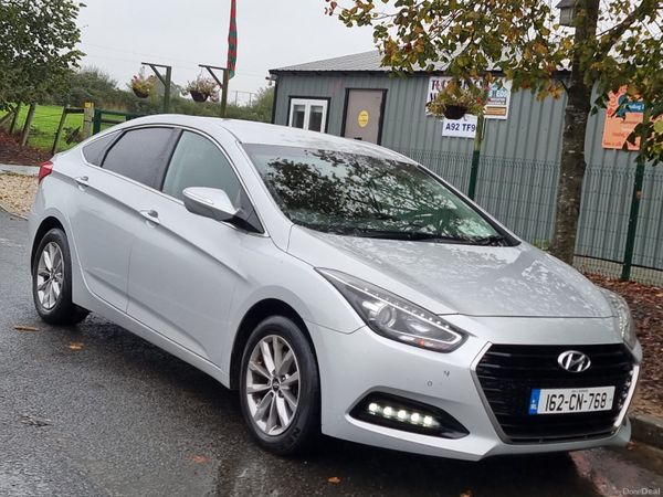 Hyundai i40 Saloon, Diesel, 2016, Silver
