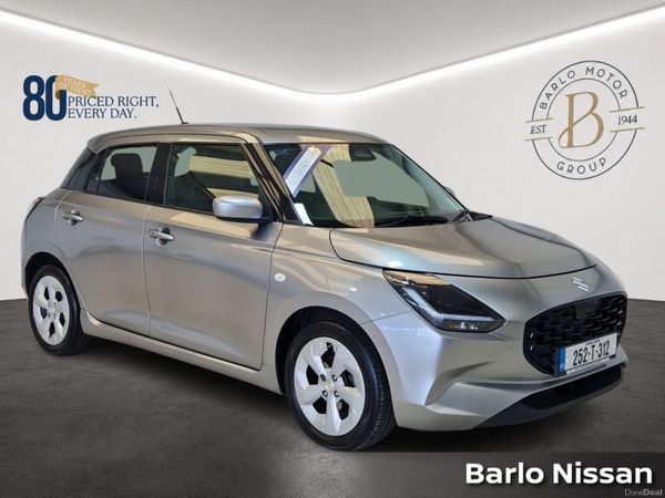 Suzuki Swift Hatchback, Petrol Hybrid, 2025, Grey