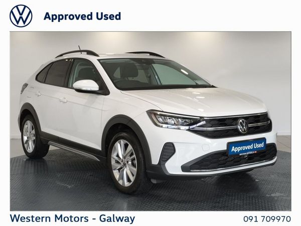 Volkswagen Taigo Estate, Petrol, 2026, White