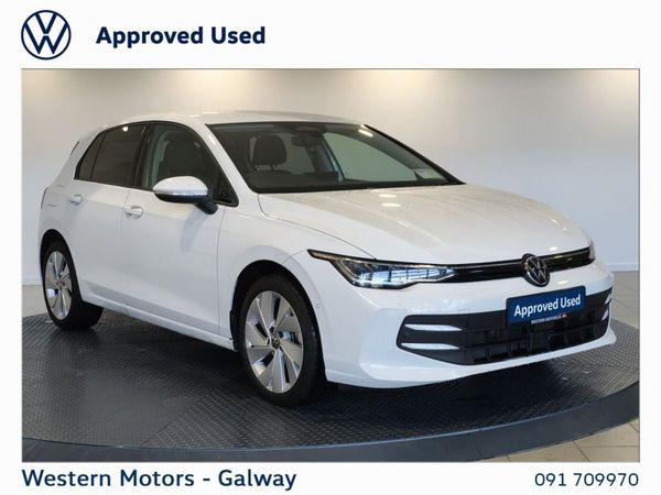 Volkswagen Golf Estate, Diesel, 2026, White