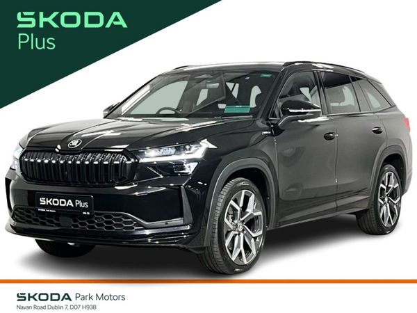 Skoda Kodiaq SUV, Diesel, 2026, Black