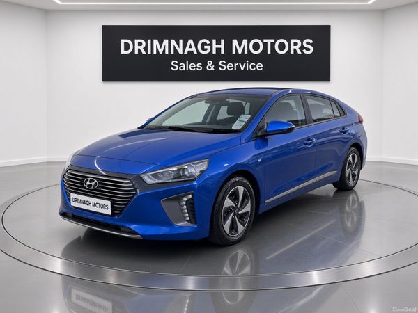 Hyundai IONIQ Hatchback, Petrol Hybrid, 2018, Blue