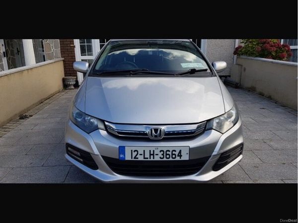 Honda Insight Hatchback, Petrol Hybrid, 2012, Silver