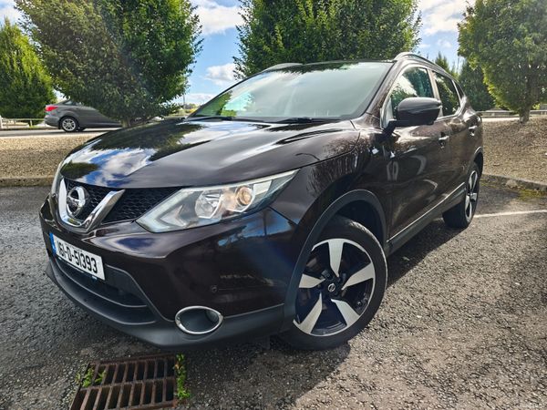 Nissan Qashqai Hatchback, Diesel, 2016, Black