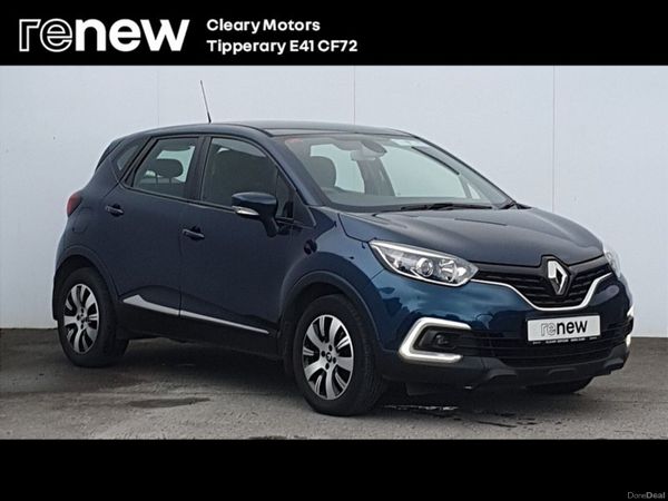 Renault Captur Hatchback, Diesel, 2019, Blue