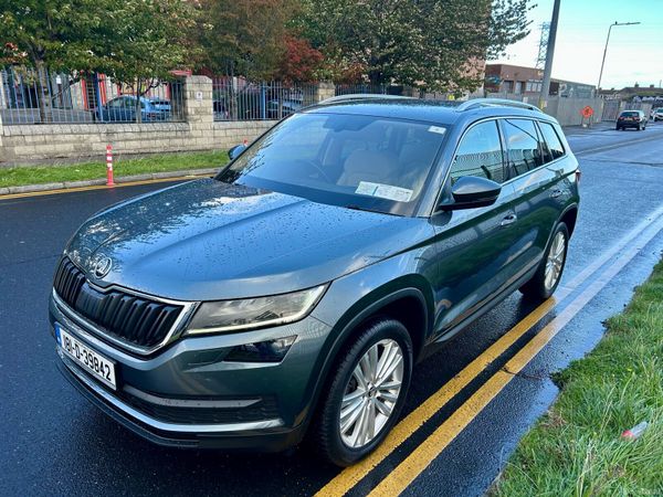 Skoda Kodiaq SUV, Diesel, 2018, Grey