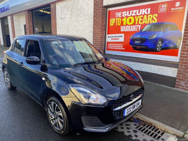 Suzuki Swift Hatchback, Petrol, 2022, Black