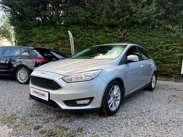 Ford Focus Hatchback, Diesel, 2017, Grey