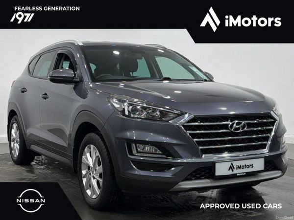 Hyundai Tucson SUV, Diesel, 2019, Grey