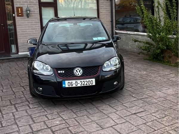 Volkswagen Golf Hatchback, Petrol, 2006, Black