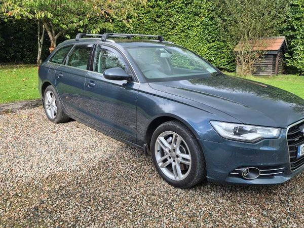 Audi A6 Estate, Diesel, 2012, Blue