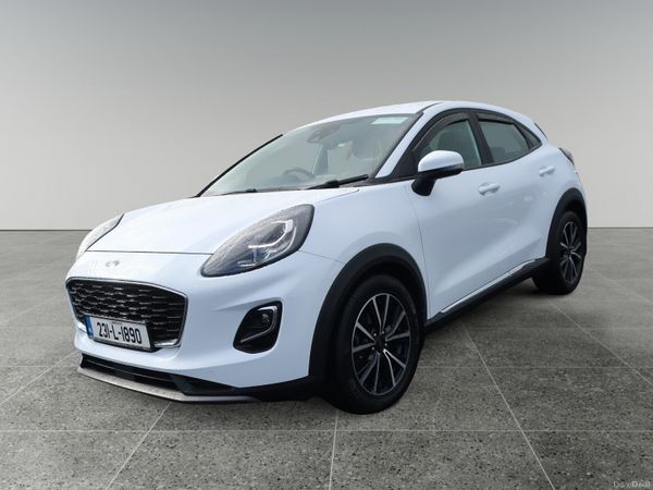 Ford Puma MPV, Petrol Hybrid, 2023, White