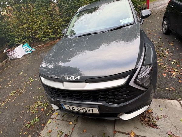 Kia Sportage SUV, Diesel, 2023, Grey