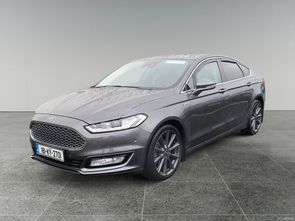 Ford Mondeo Hatchback, Diesel, 2018, Grey