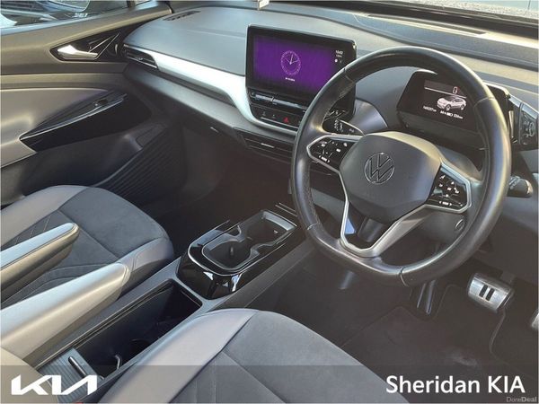 Volkswagen ID.4 Estate, Electric, 2023, Blue