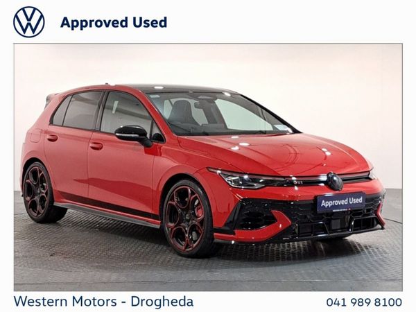 Volkswagen Golf Hatchback, Petrol, 2026, Red