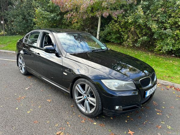 BMW 3-Series Saloon, Diesel, 2010, Black