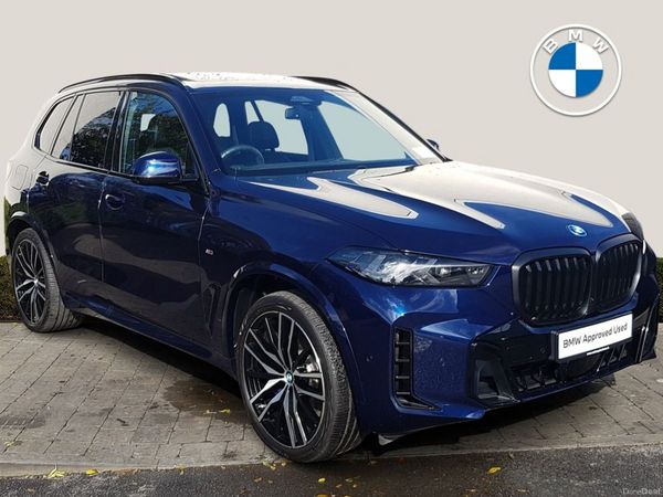BMW X5 SUV, Petrol Plug-in Hybrid, 2026, Blue