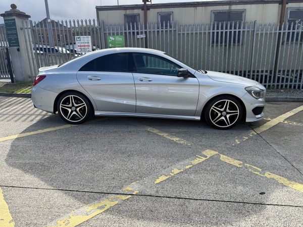 Mercedes-Benz CLA Coupe, Petrol, 2015, Silver