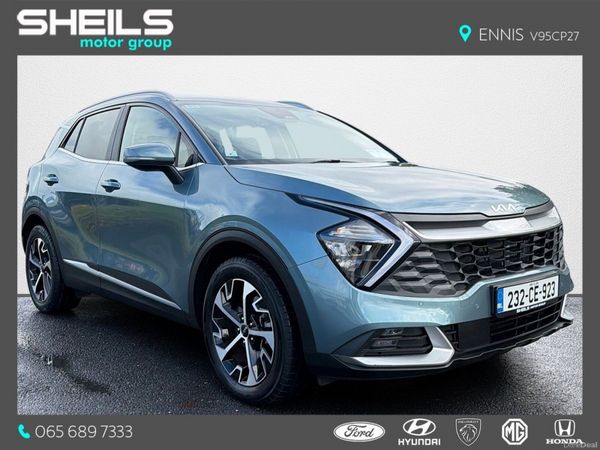 Kia Sportage SUV, Petrol Hybrid, 2023, Grey