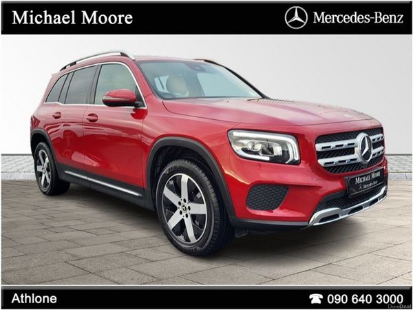 Mercedes-Benz GLB SUV, Diesel, 2022, Red