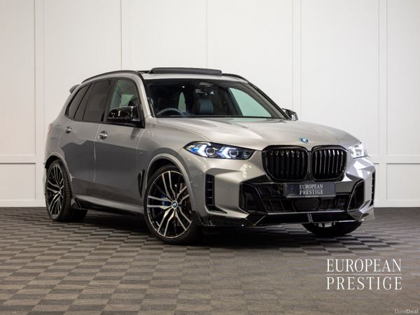 BMW X5 SUV, Petrol Plug-in Hybrid, 2025, Grey
