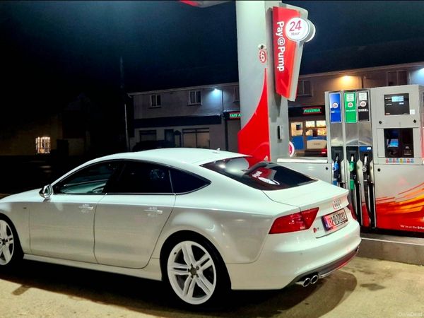 Audi S7 Coupe, Petrol, 2013, White