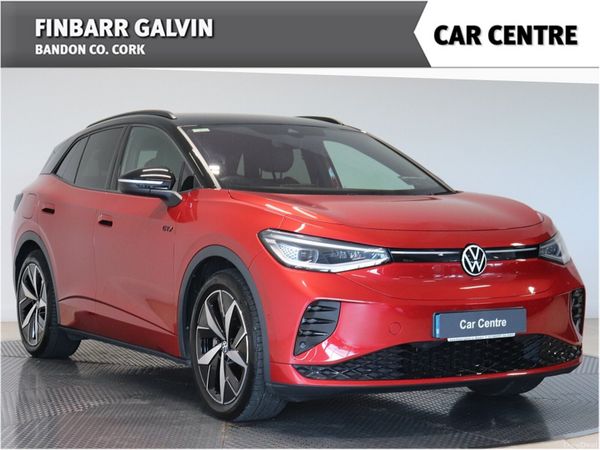 Volkswagen ID.4 Estate, Electric, 2023, Red