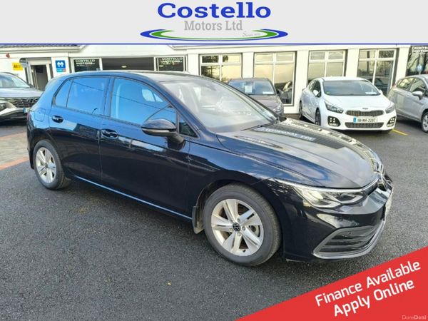 Volkswagen Golf Estate, Diesel, 2021, Black