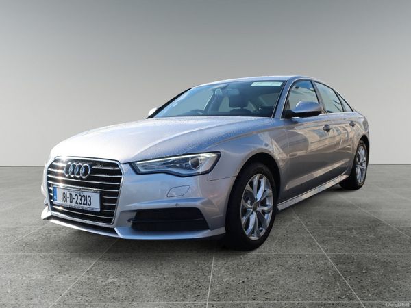 Audi A6 Saloon, Diesel, 2018, Grey