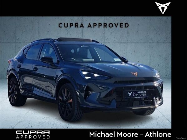 Cupra Formentor SUV, Diesel, 2026, Blue