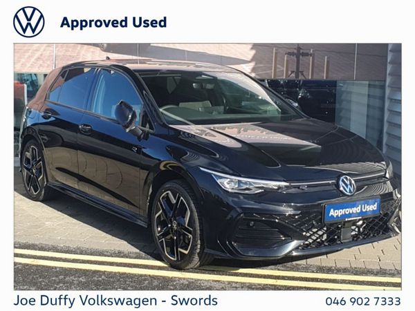 Volkswagen Golf Hatchback, Petrol Hybrid, 2026, Black