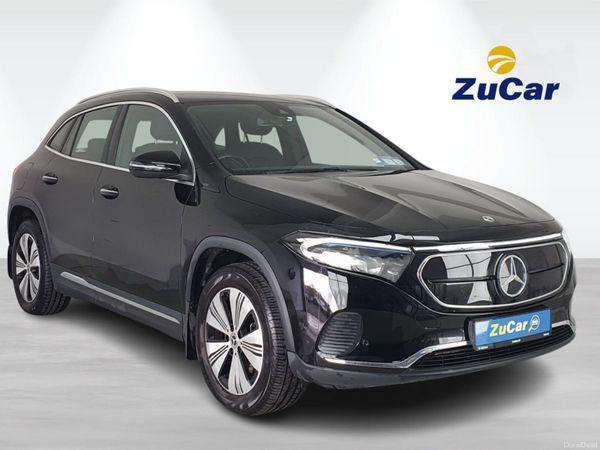 Mercedes-Benz EQA Estate, Electric, 2022, Black