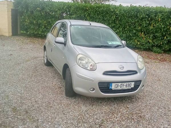 Nissan Micra Hatchback, Petrol, 2013, Silver