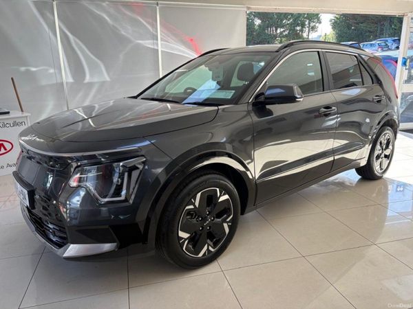 Kia Niro SUV, Electric, 2024, Grey