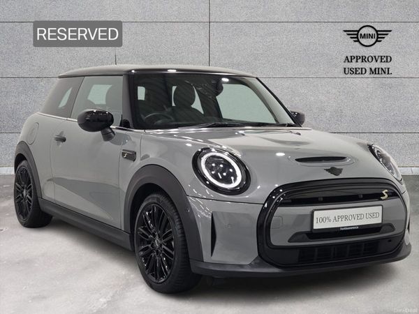 Mini Cooper Hatchback, Electric, 2022, Grey