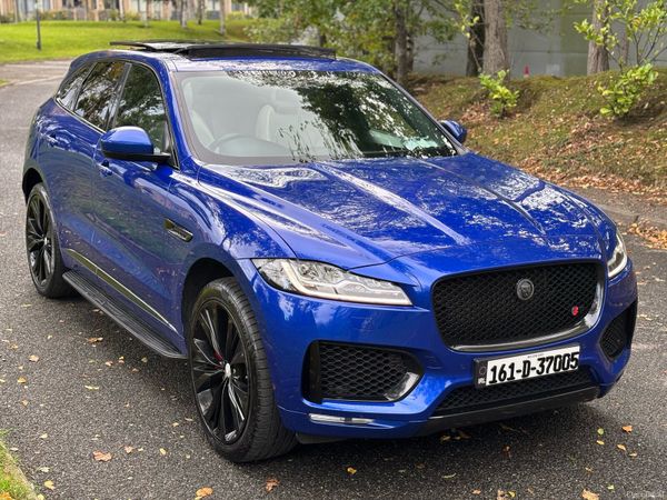 Jaguar F-Pace SUV, Diesel, 2016, Silver