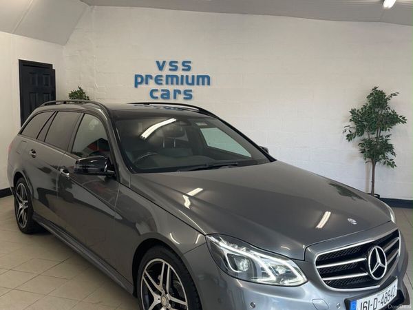 Mercedes-Benz E-Class Estate, Diesel, 2016, Grey