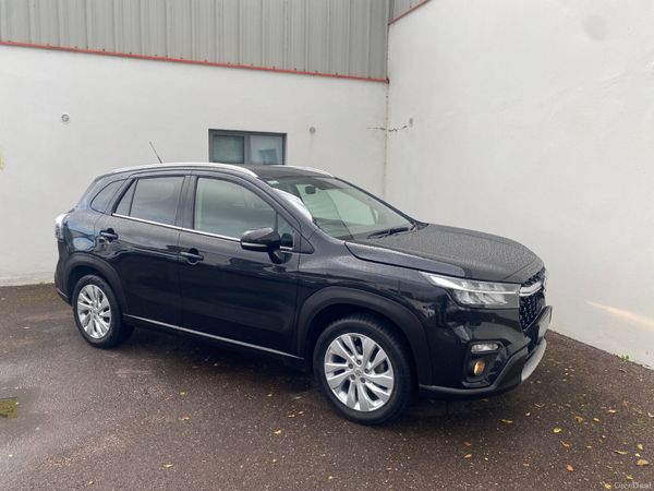 Suzuki SX4 S-Cross Hatchback, Petrol, 2023, Black