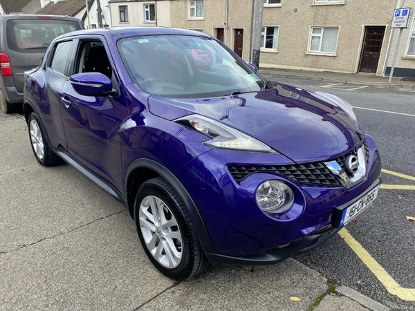 Nissan Juke SUV, Diesel, 2016, Blue