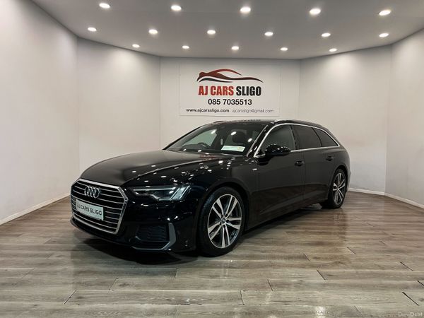 Audi A6 Estate, Diesel, 2019, Black