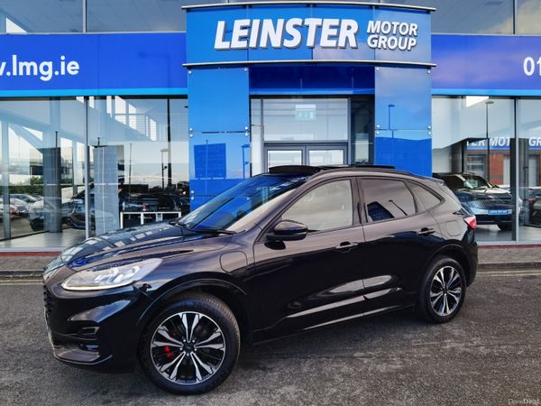 Ford Kuga SUV, Petrol Plug-in Hybrid, 2023, Black