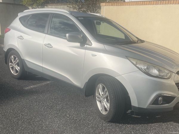 Hyundai ix35 SUV, Diesel, 2013, Silver