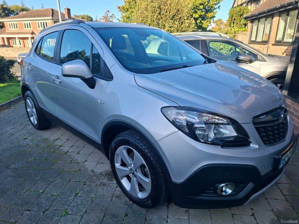 Opel Mokka SUV, Diesel, 2015, Silver