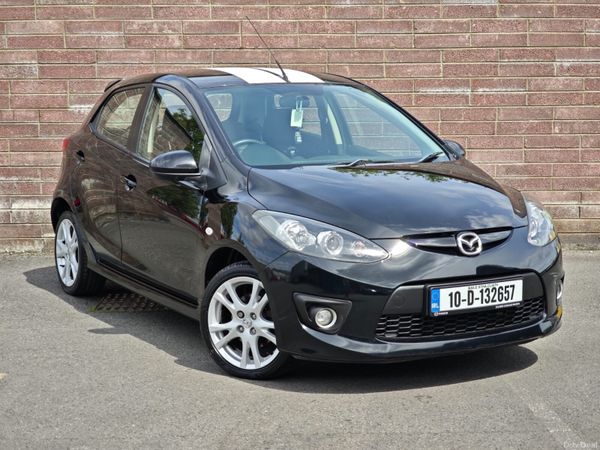 Mazda Mazda2 Hatchback, Petrol, 2010, Black