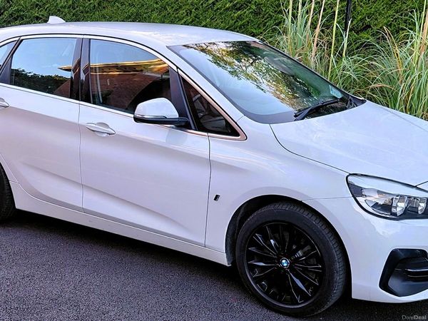 BMW 2-Series Hatchback, Petrol Plug-in Hybrid, 2018, White
