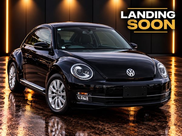 Volkswagen Beetle Hatchback, Petrol, 2013, Black