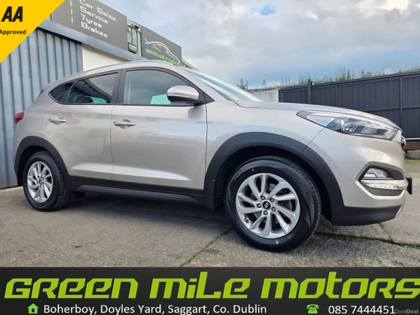 Hyundai Tucson SUV, Diesel, 2016, White