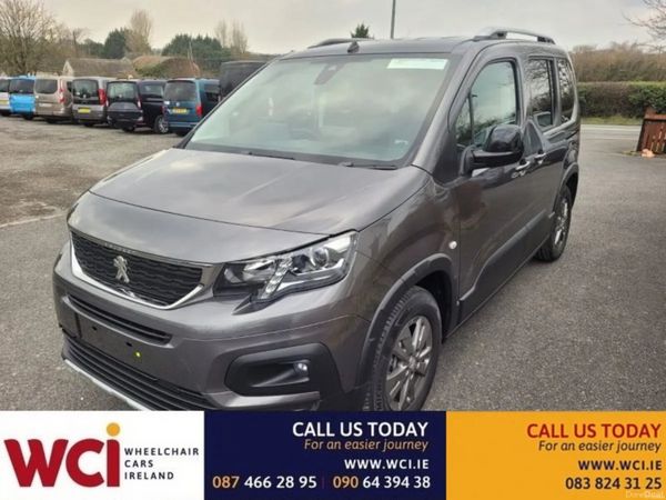 Peugeot Rifter MPV, Diesel, 2023, Grey